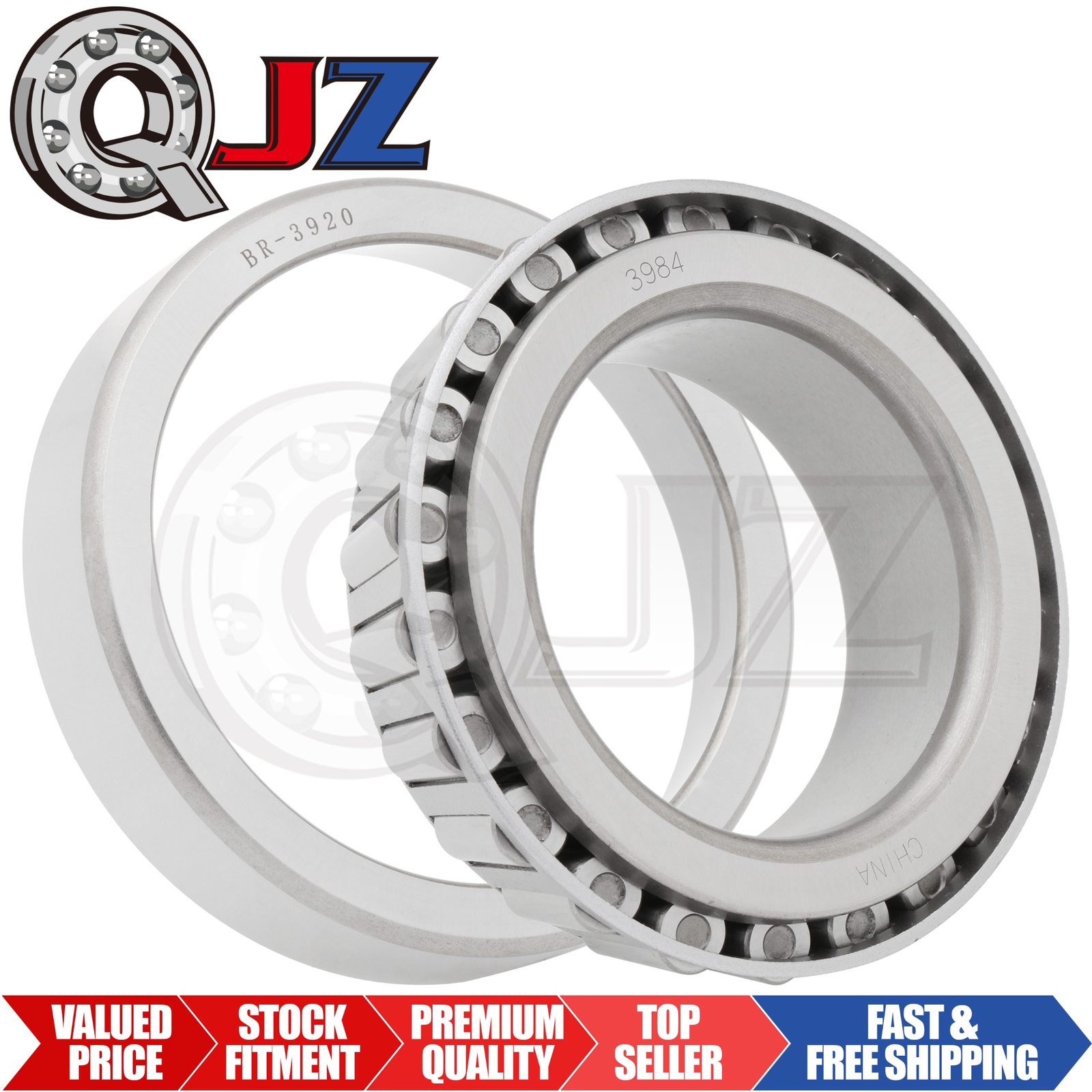 [Qty.1] 3984-3920 Tapered Roller Bearing Set Cup & Cone [2-5/8″ ID x 112.71mm W]