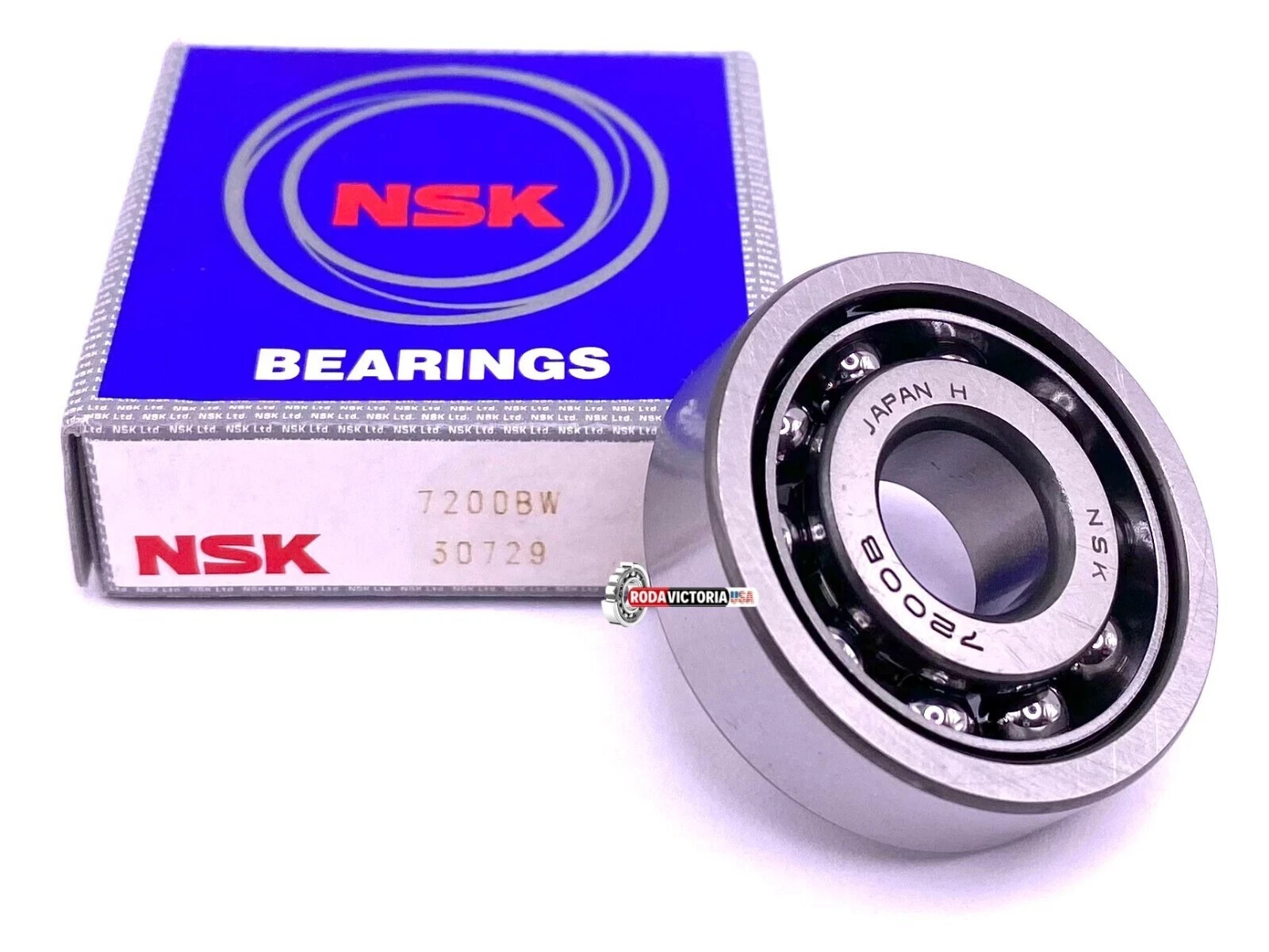 NSK Japan 7200 BW Angular Contact Ball Bearing 10x30x9 mm