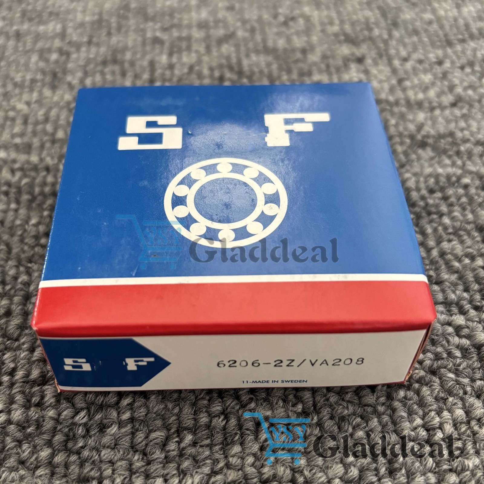 New BEARING Fit For SKF 6206 ZZ/VA208 METAL SHIELDED HIGH TEMPERATURE 30x62x16