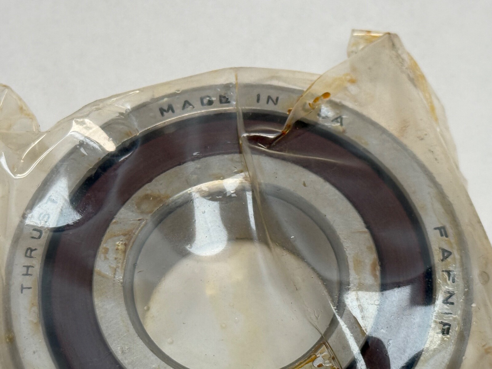 Fafnir 3MM307WI-DUL Angular Contact Bearing 7307 3MM-307-WI-DUL 35x80x21 mm