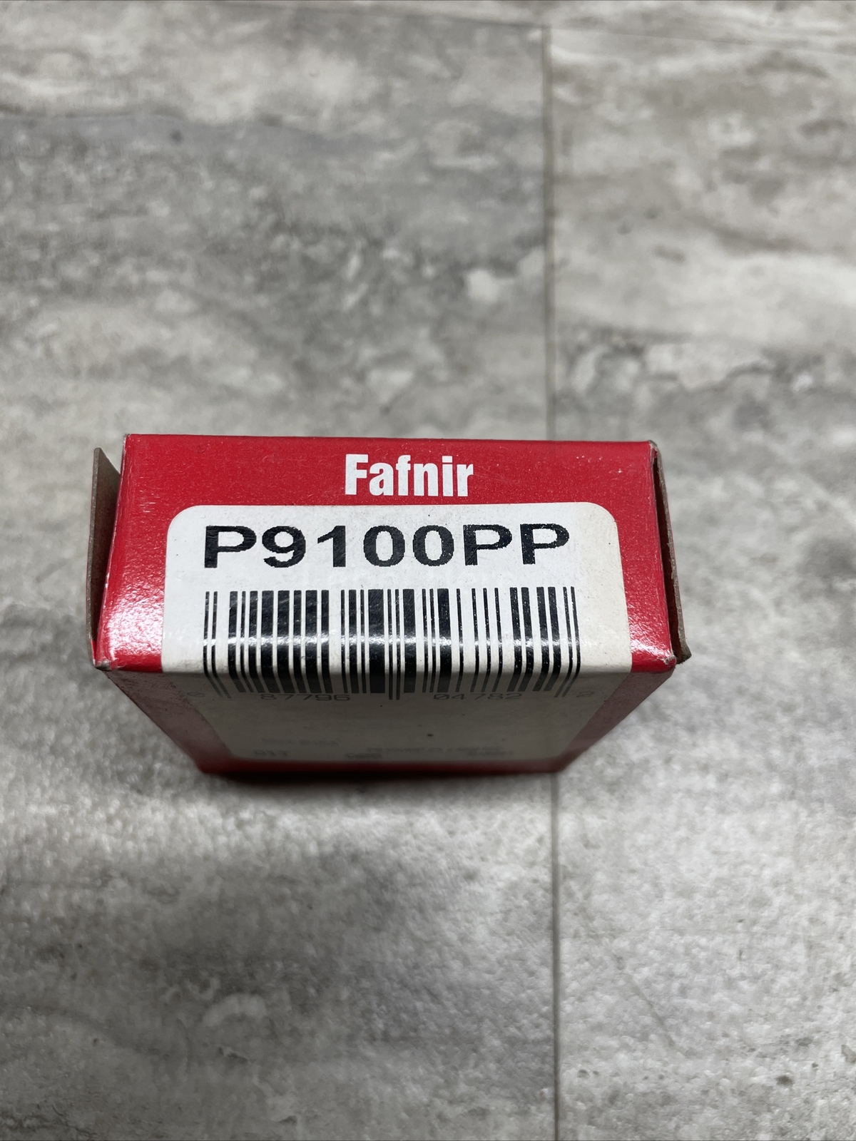 Lot Of 2 Fafnir / Torrington P9100PP Single Row Ball Bearing, New