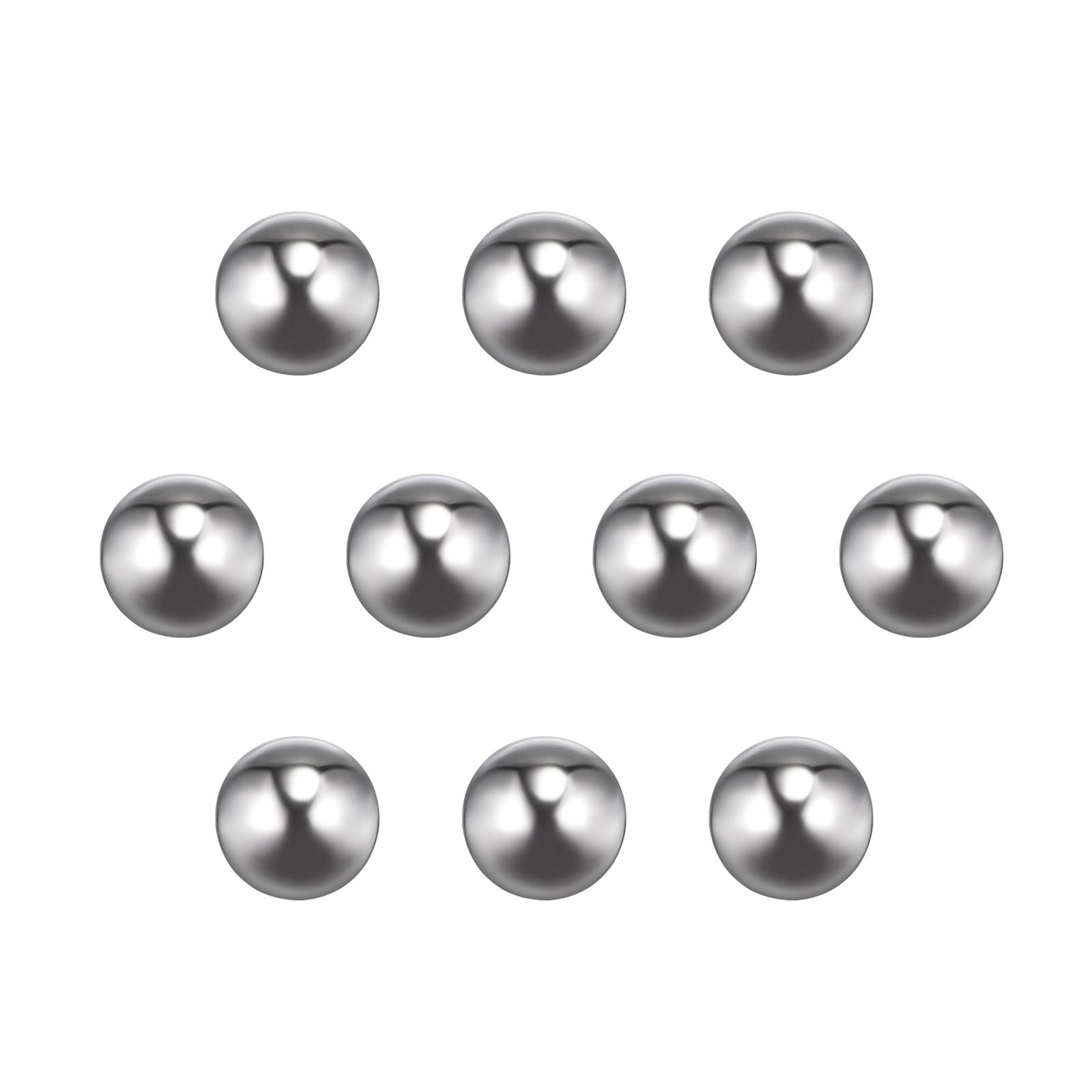 10pcs 11mm 201 Stainless Steel Bearing Balls G200 Precision