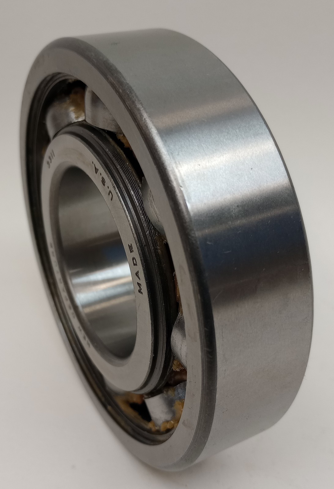 New Departure 3311 Angular Contact Bearing 55mm ID X 120mm OD X 29mm W