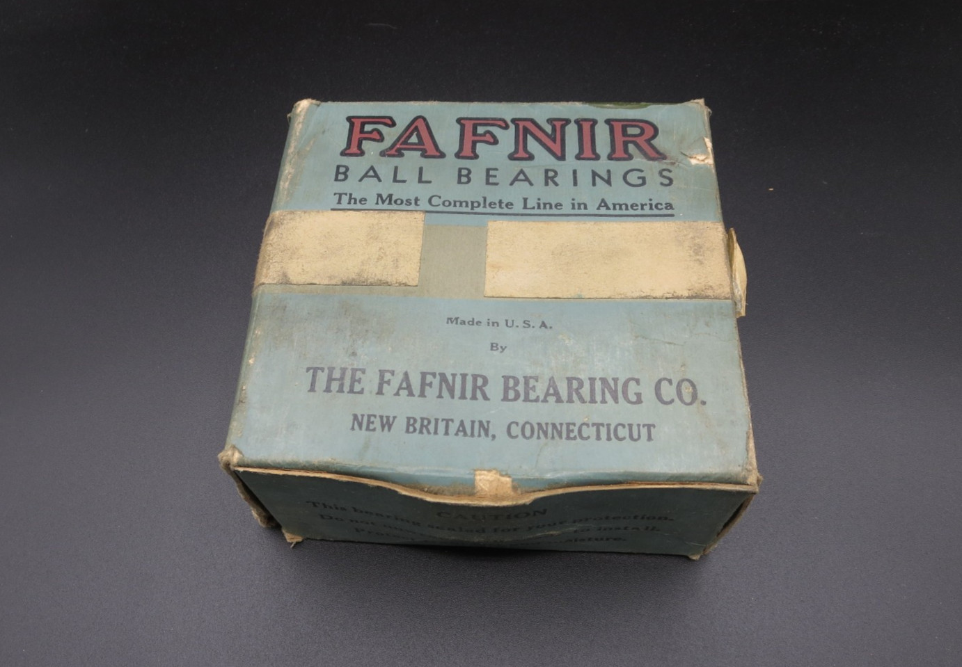 WIR311K Fafnir Single Row Ball Bearing New in Box