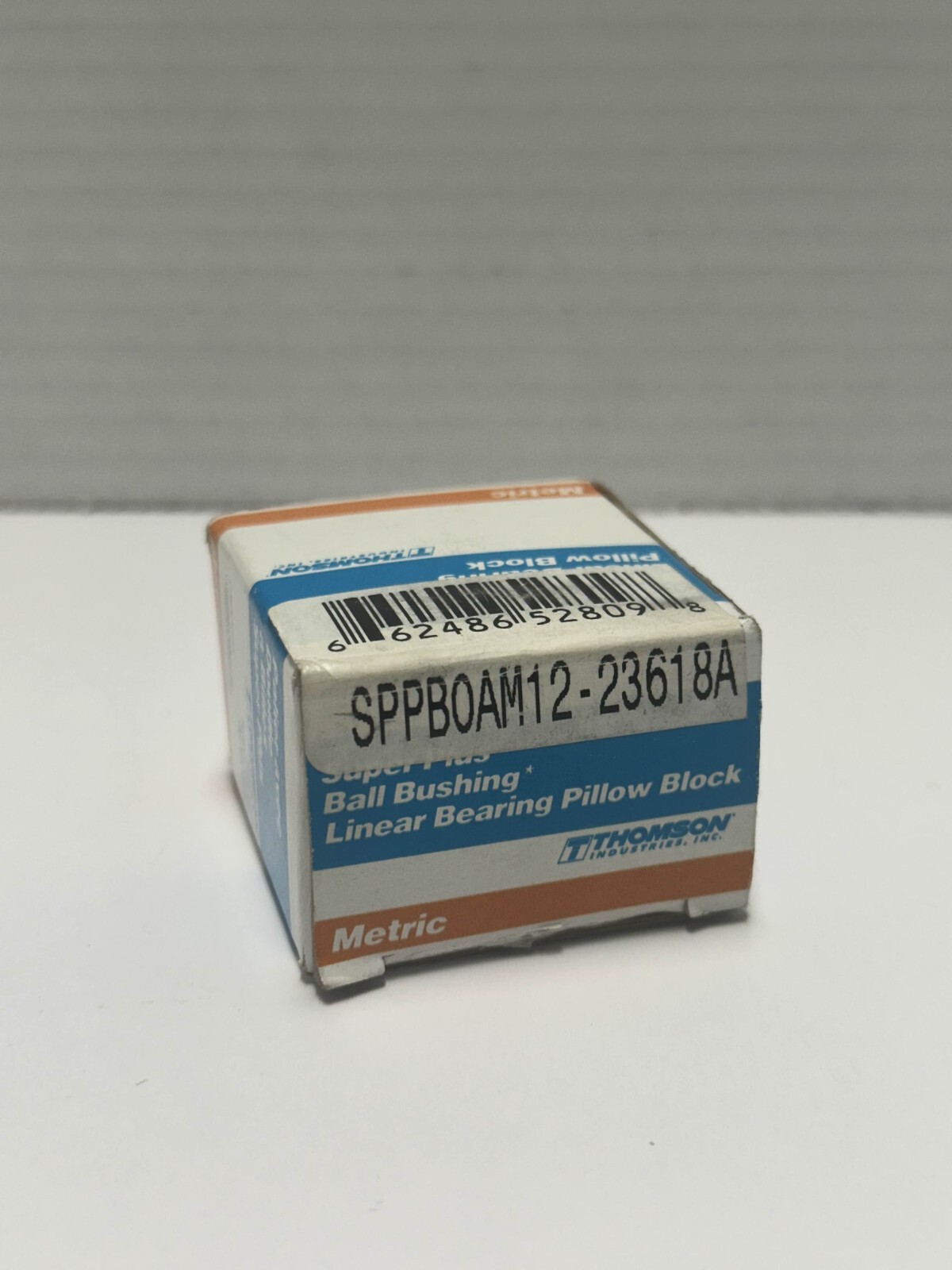 THOMSON SPPBOAM12 Linear Bearing Pillow Block NOS NIB 12mm Bore MADE IN USA
