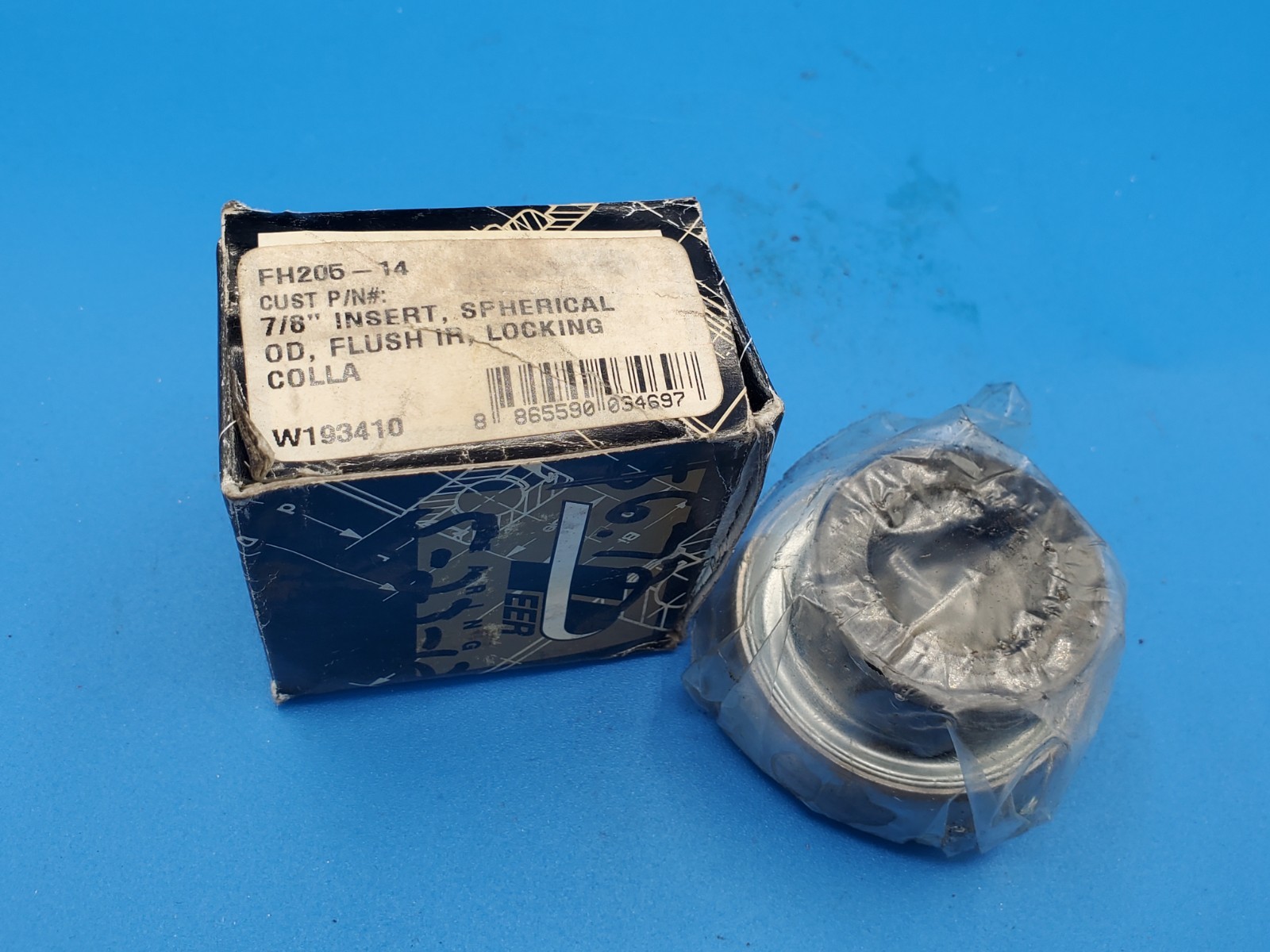 FH205-14 PEER 7/8″ Insert Bearing
