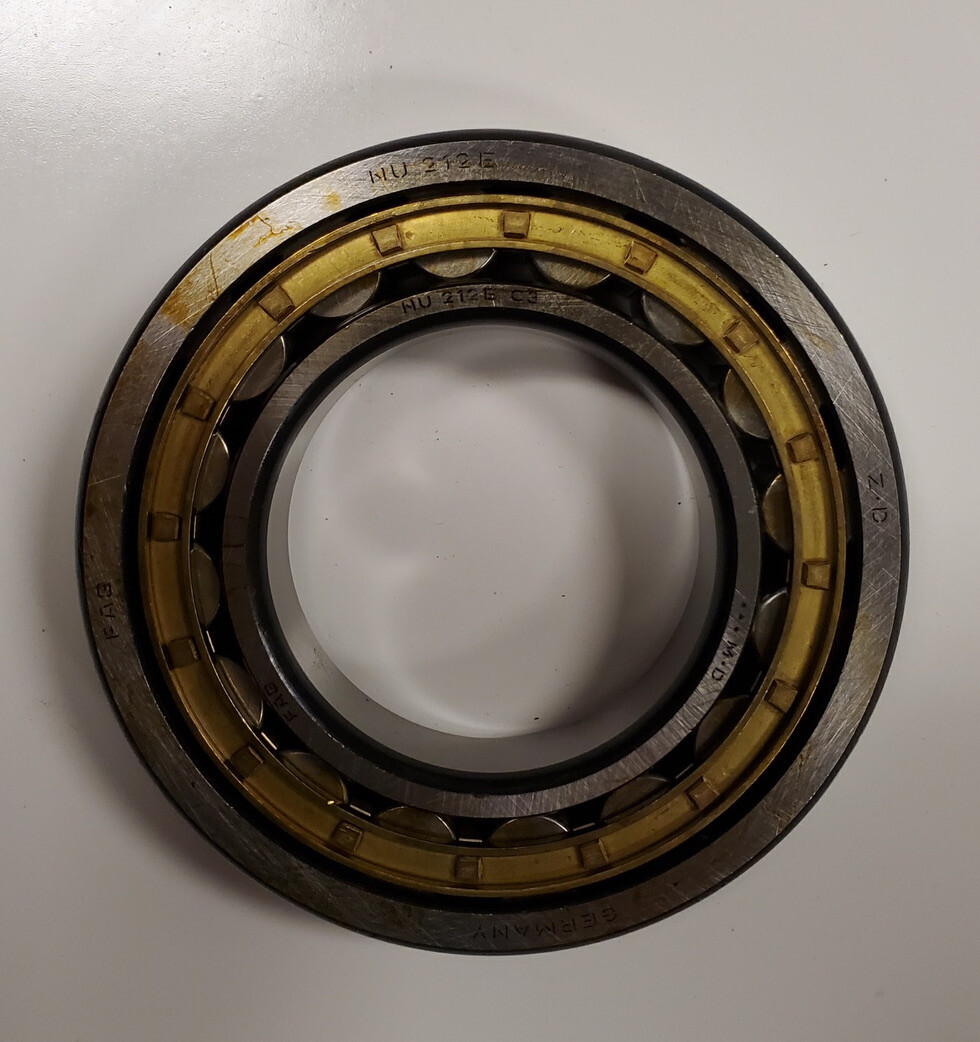 SKF Consolidated NU212EM C3 Cylindrical Roller Bearing 60 x 110 x 22 mm NU-212