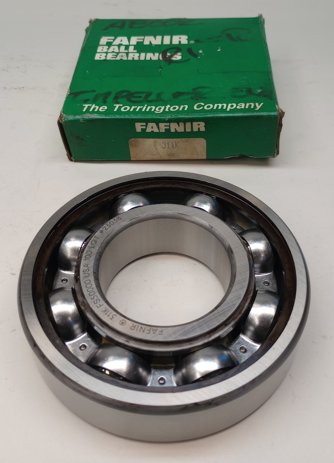 Fafnir 311K FS50000 Radial Deep Groove Ball Bearing 55mm ID X 120mm OD X 29mm W