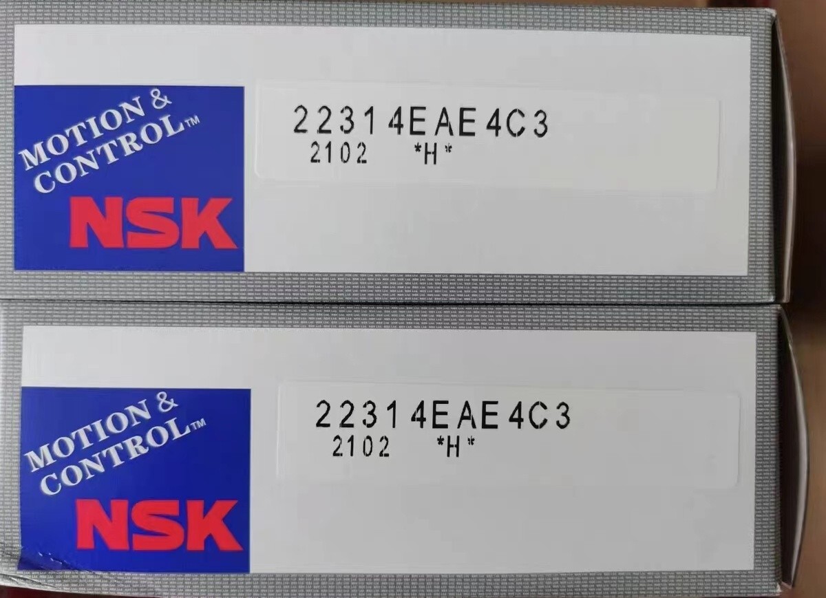 1PC NEW NSK 22314EAE4C3 self-aligning roller bearings #DM