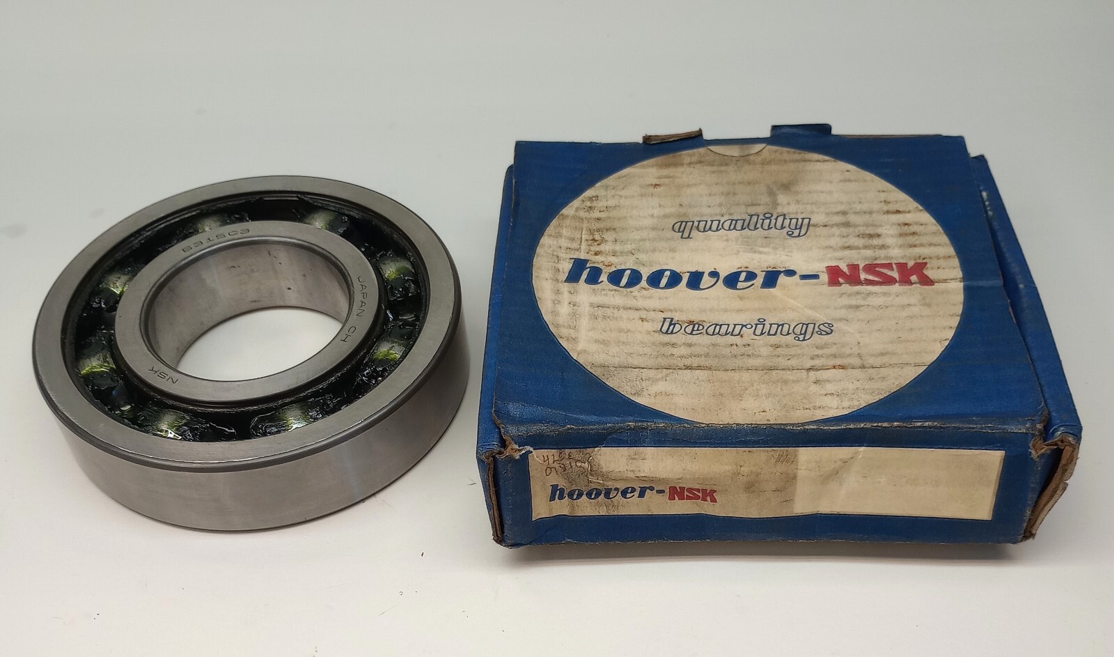 NSK 6315C3 Ball Bearing Deep Groove 75mm ID X 160mm OD X 37mm W
