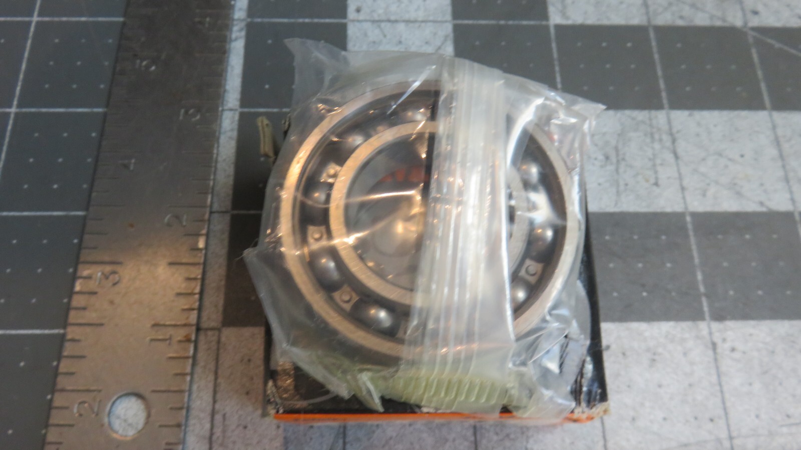Timken 9105K Radial/Deep Groove Ball Bearing 25mm ID 47mm OD 12mm Wide