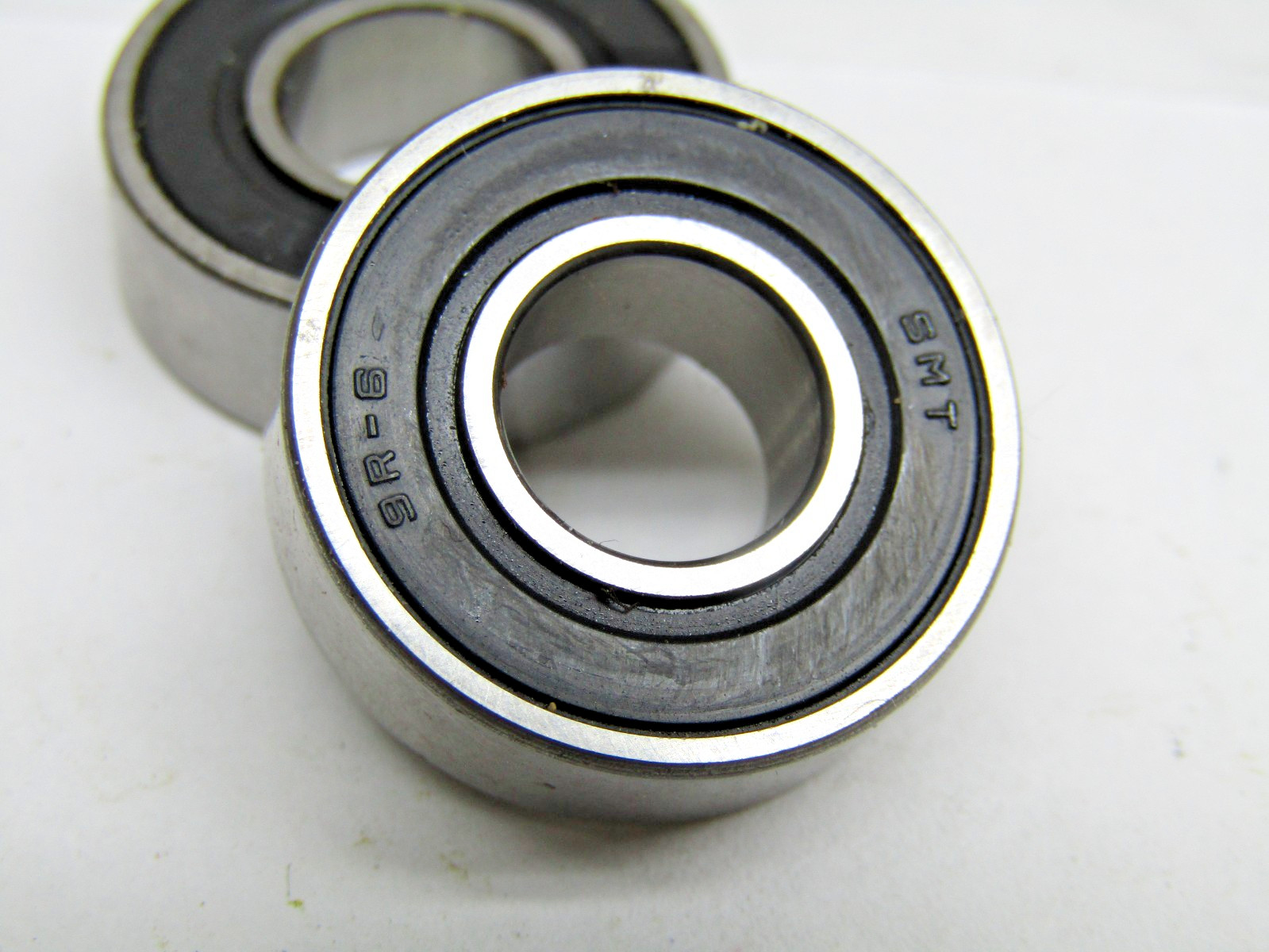 (Lot of 2) SMT 9R-6 .375″X .875″ X 9/32″ 3/8″ X 7/8″ X 9/32″ Sealed Bearing