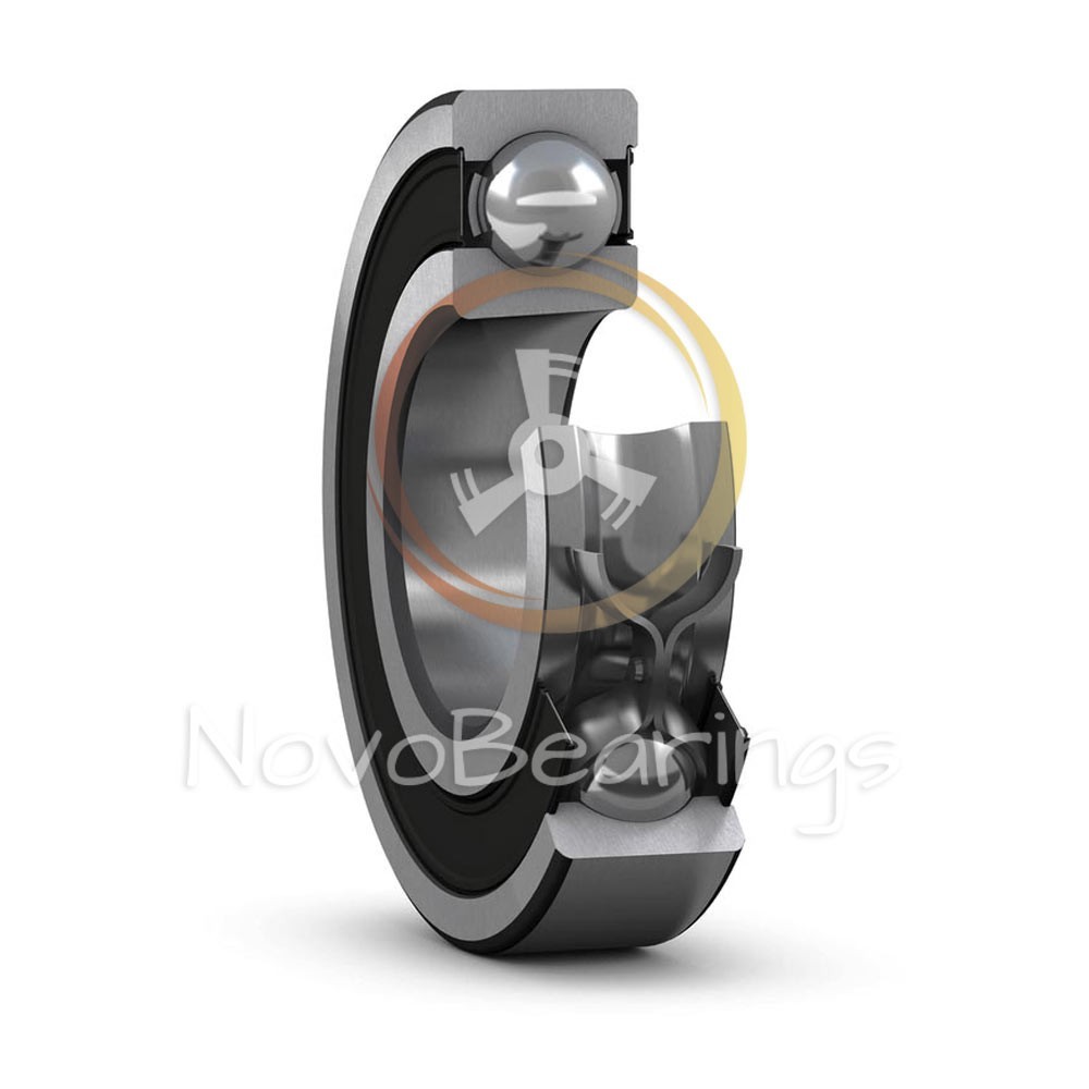 6212K-2RS/C3 Tapered Bore Radial Deep Groove Ball Bearing 60x110x22 mm. by BMBA