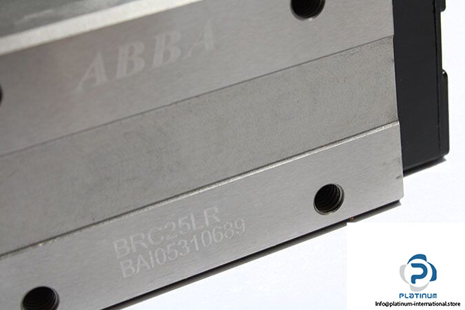 ABBA BRC25LR LINEAR GUIDEWAY BLOCK_ABBA BRC 25 LR