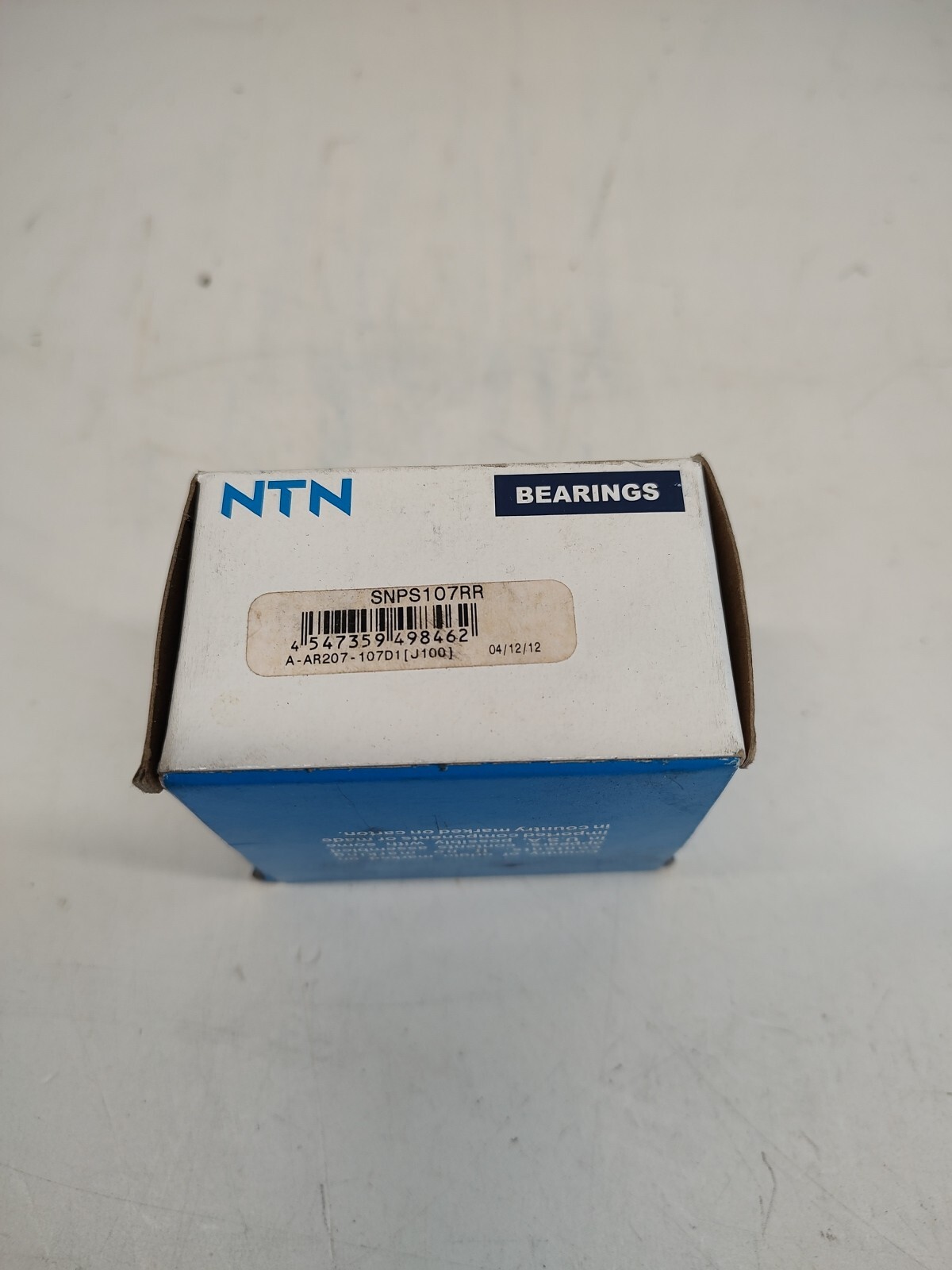 NTN SNPS107RR X 1-7/16 Insert Bearing Relubricatable SB207-23G A-AR207-107D1