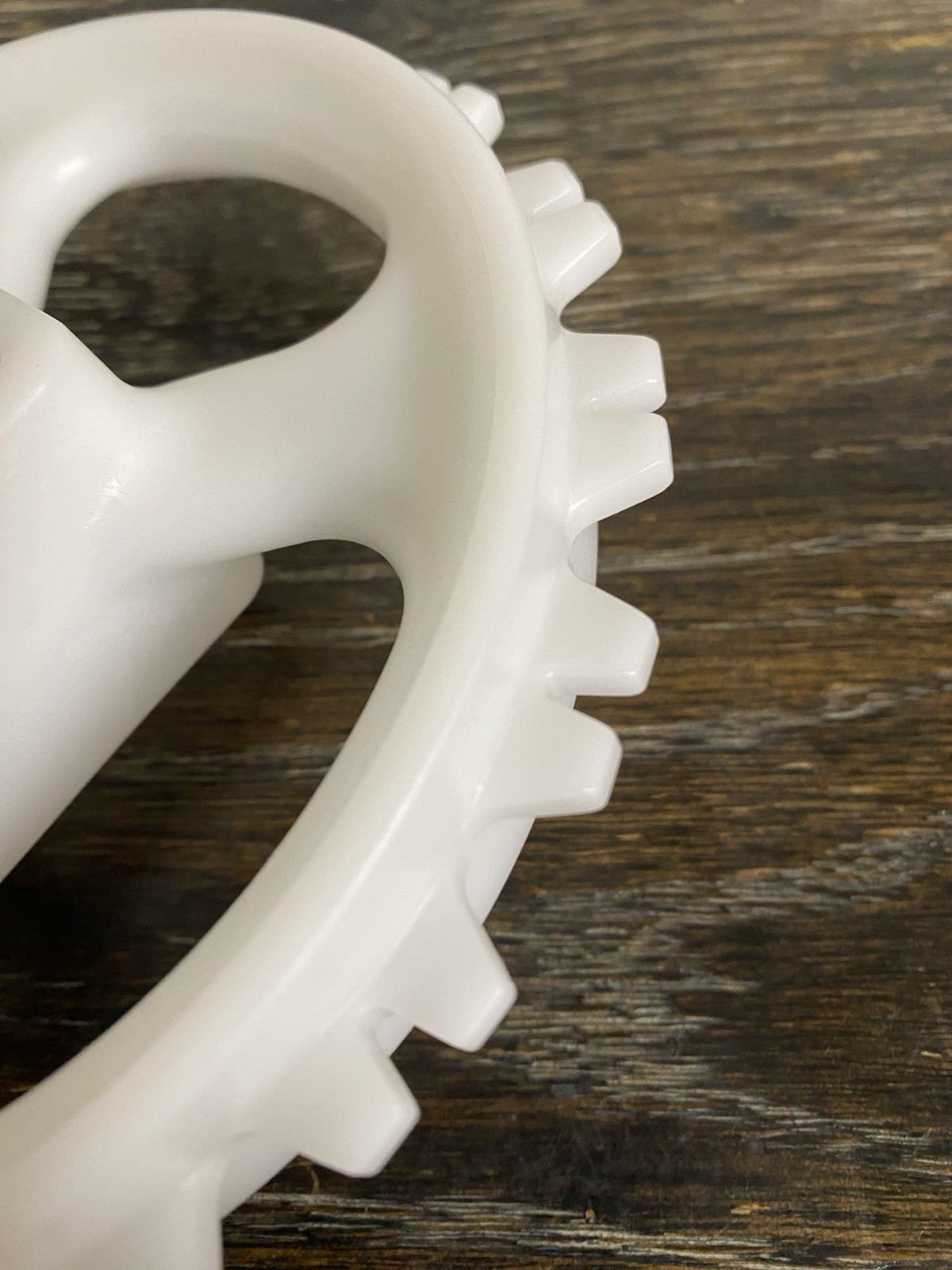 INTRALOX Series 900 6.1″ Acetal 18T Sprocket 1.5″Square Bore EZ Clean