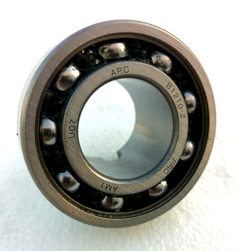 Premium B1210-2 Conveyor Bearing 1.19″ Bore w/Notched Inner Race MATHEWS Type