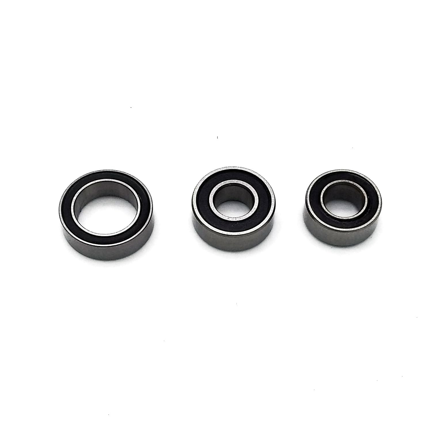 16pcs RC Ball Bearings Kit 5x10x4 5x11x4 8x12x3.5mm Rubber Sealed Compatible …
