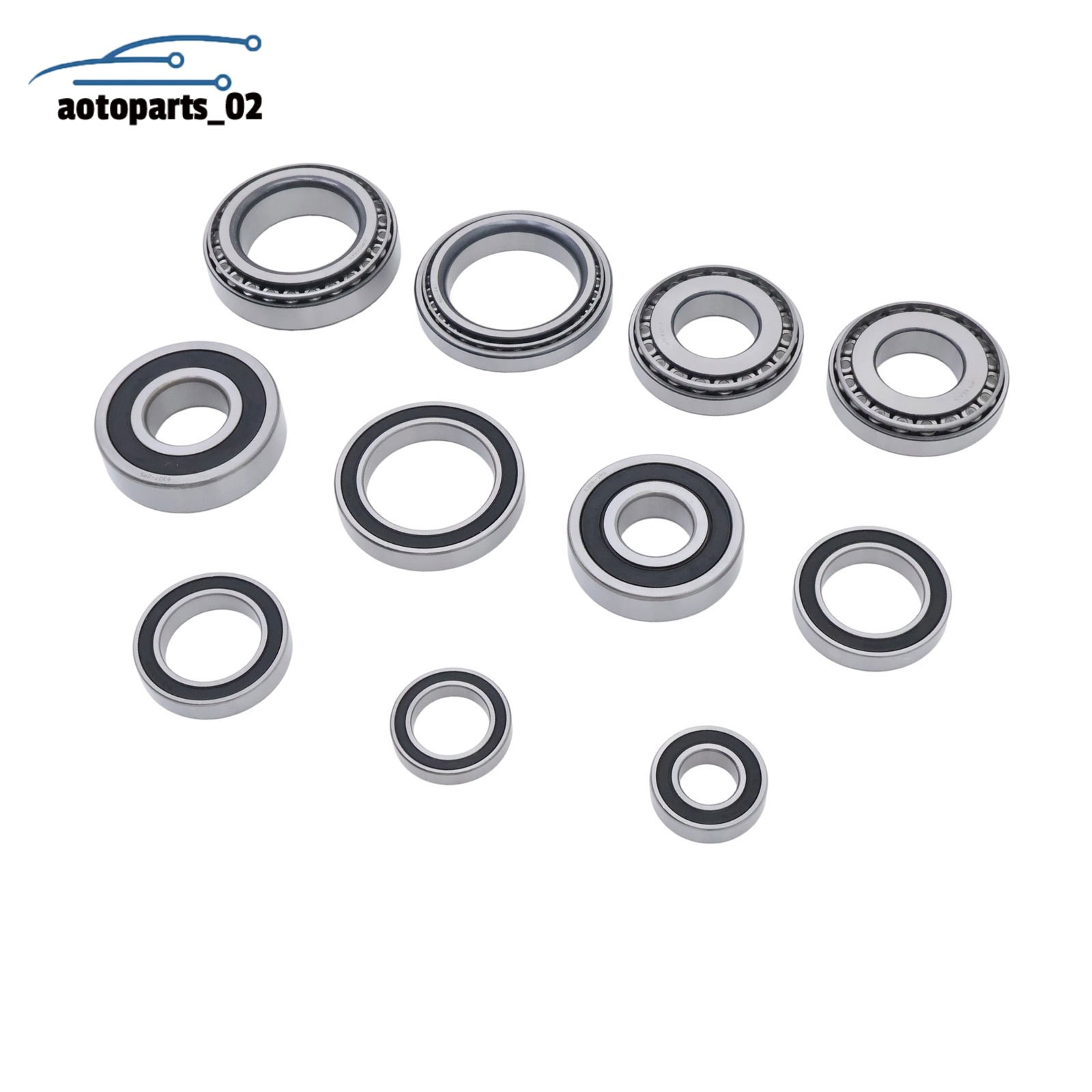 11PCS HF35 Transmission Bearings For C-max, Fusion, Lincoln Hybrid