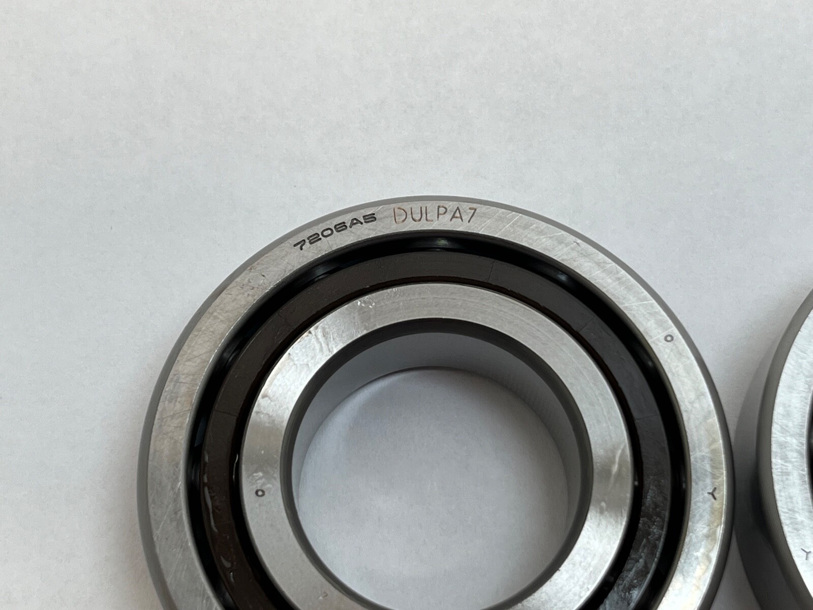 NSK 7206A5TYDULPA7 Bearing 30x62x16 mm 7206E 7206-A5-TY-DUL-PA7 Japan 2 Pcs