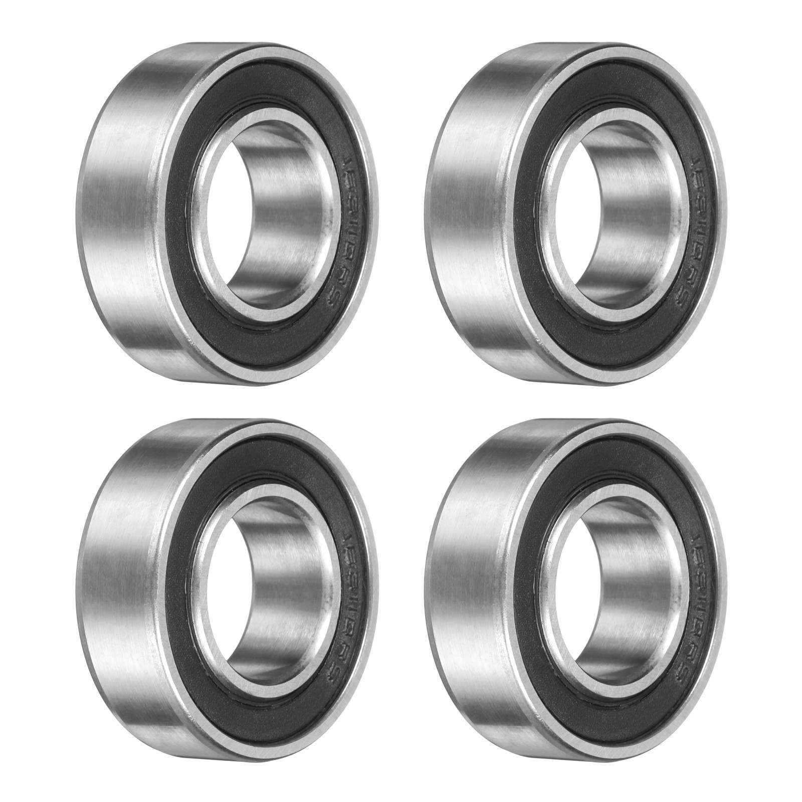 4pcs 163110-2RS Non-Standard Ball Bearings 16mm ID x 31mm OD x 10mm Thickness