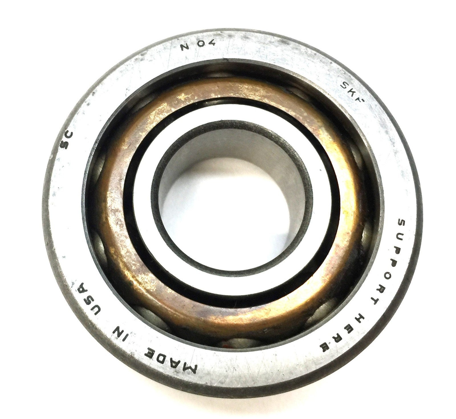 SKF Roller Bearing N04 (7304B) NOS