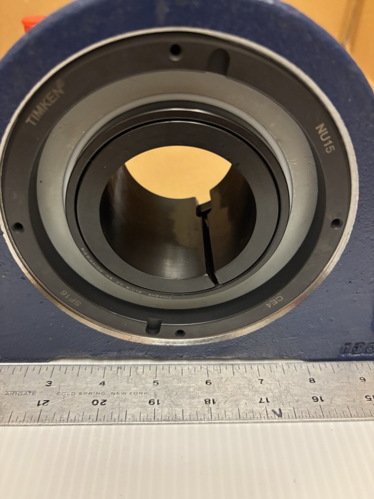 Timken 2-7/16″ Pillow Block Roller Bearing TAPA15K207ST