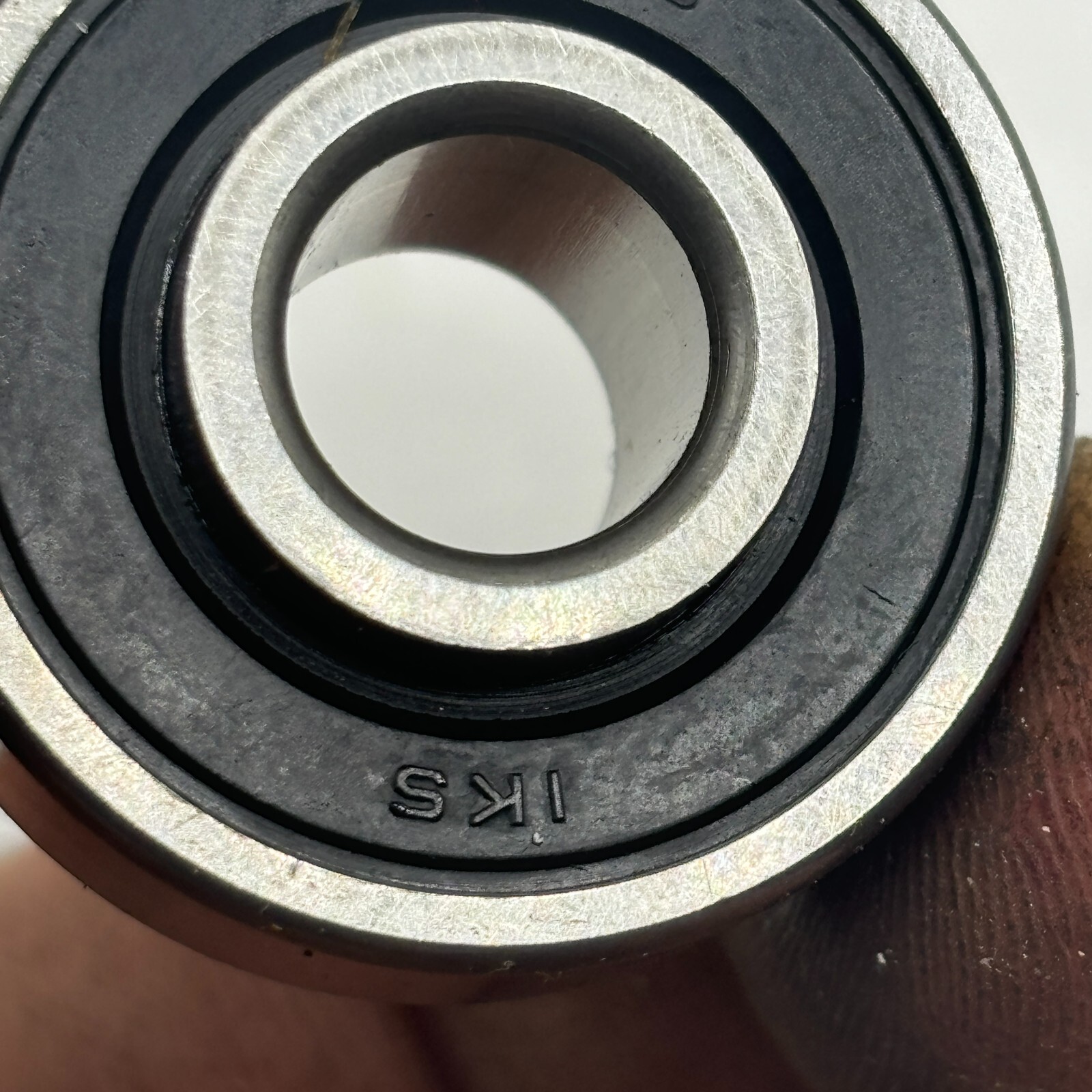 IKS 6201RS Single Row Ball Bearing Rubber Sealed 6201RS ✅