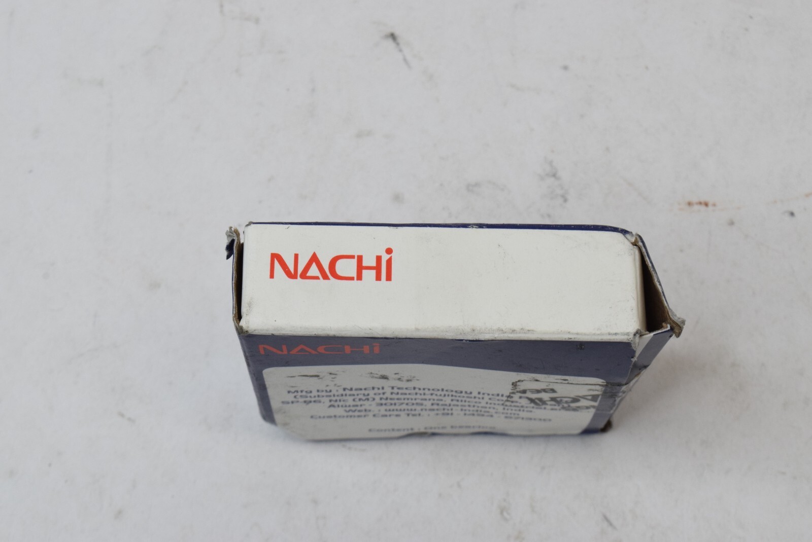 NACHI 6206-2NSE9 C3 Rubber Seal Ball Bearing 30x62x16 6206 2RS 6206RS