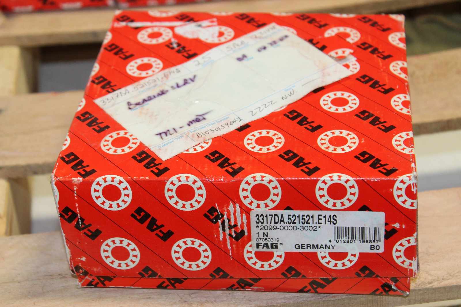 NEW FAG 3317DA.521521.E14S BEARING