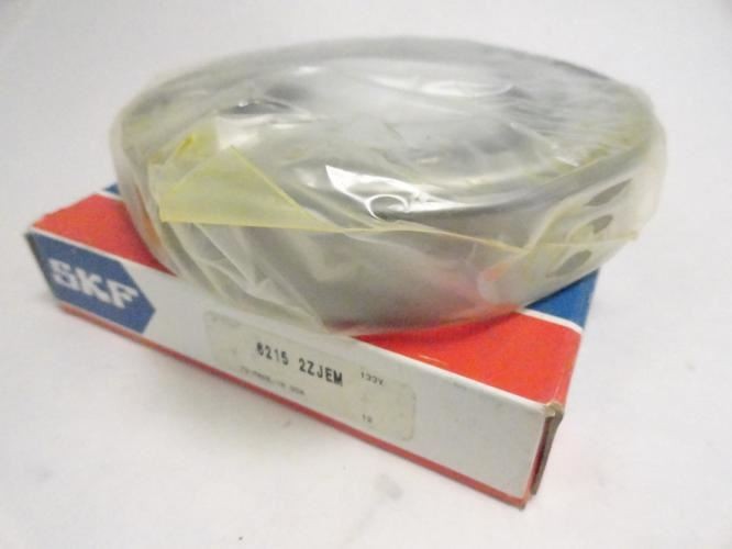 200658 New In Box; SKF 6215 2ZJEM Ball Bearing 75mm B x 130mm OD x 25mm W