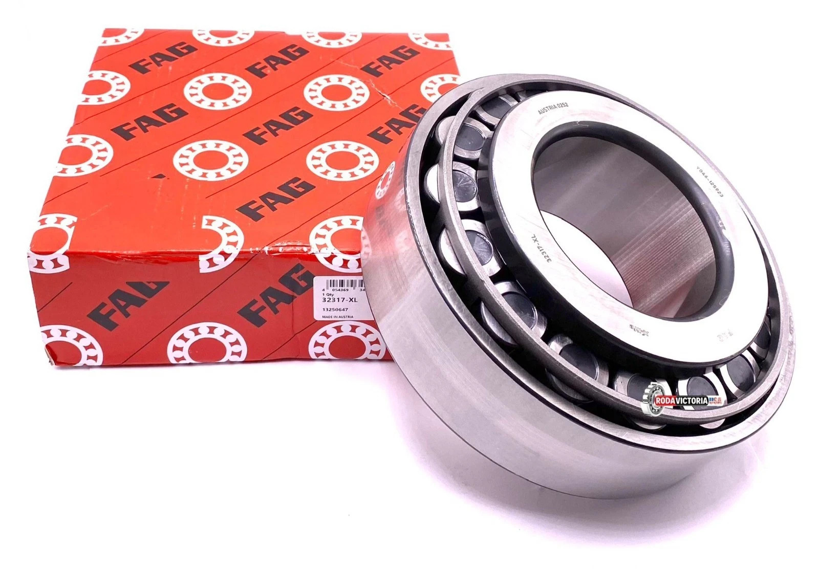 FAG 32317 Tapered Roller Bearing Cup and Cone 85x180x63.5 mm