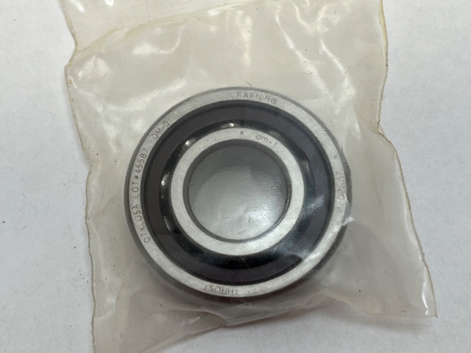 Fafnir 2MM202WI Bearing 7202-C 2MM-202-WI 15x35x11 mm