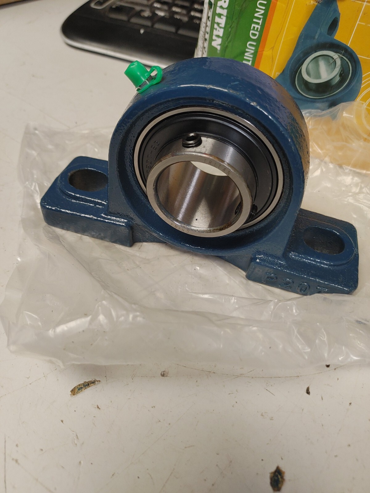 Tritan Pillow Block Unit / Insert UCP207-23 ISO 9001