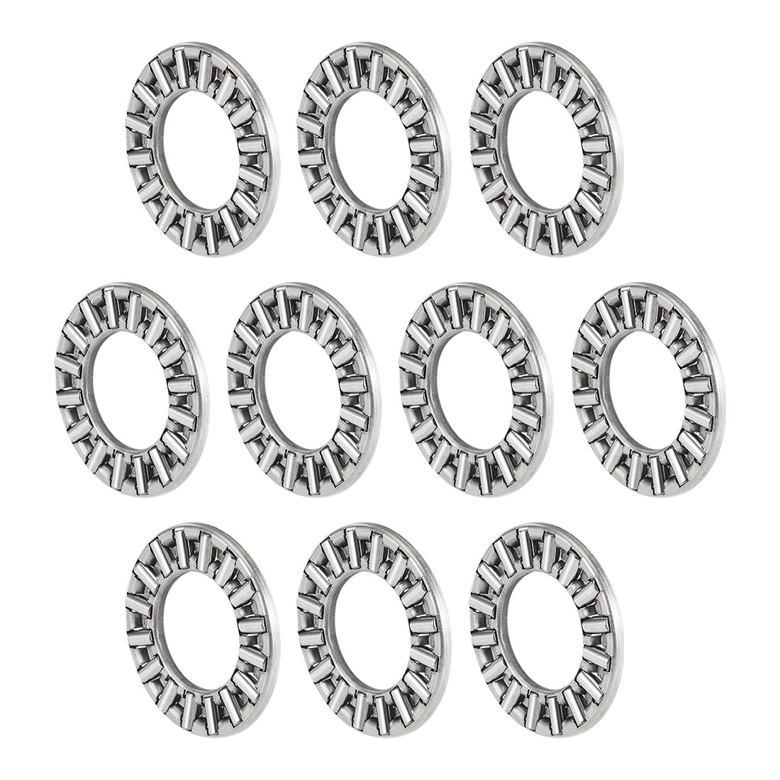 10 Pcs NTA815 Needle Roller and Cage Thrust For Equipment 1/2″x15/16″x5/64″