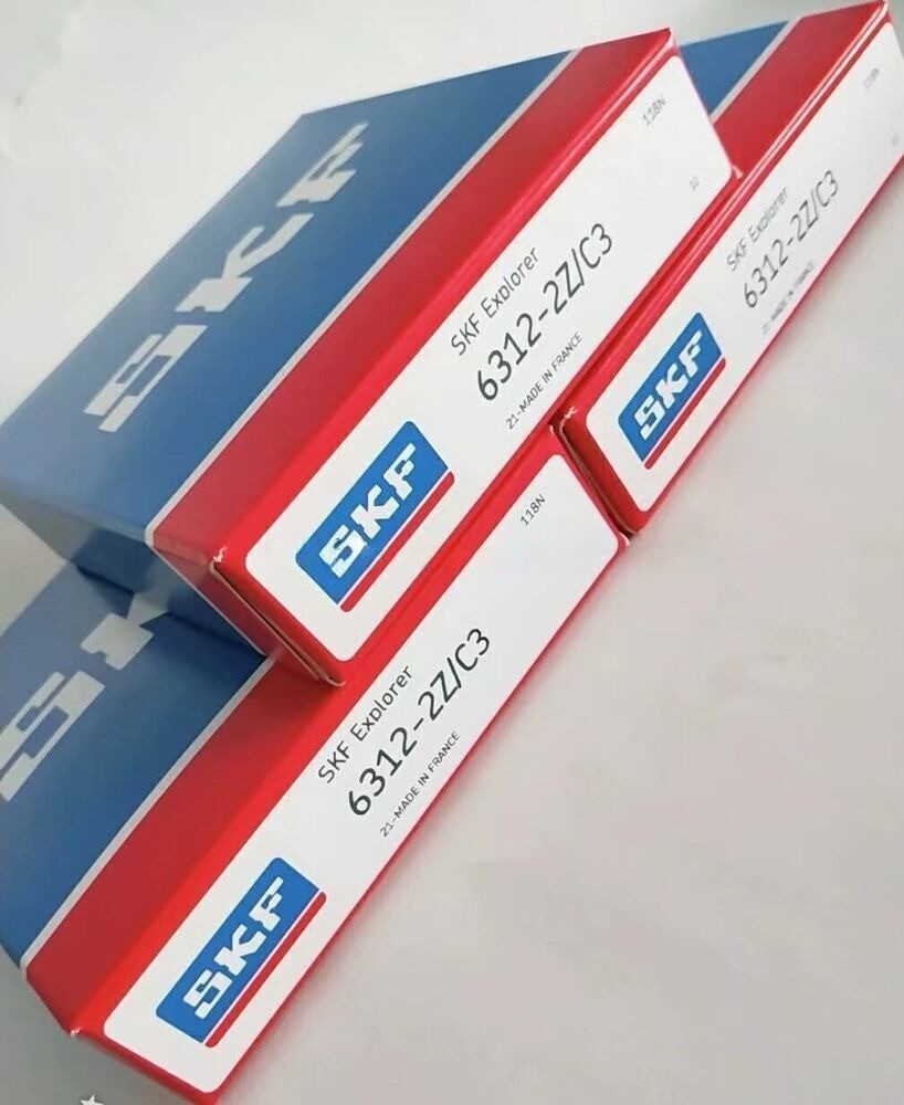 Fast Ship NEW SKF 6312-2Z/C3 Deep Groove Ball Bearing 1PCS High Quality