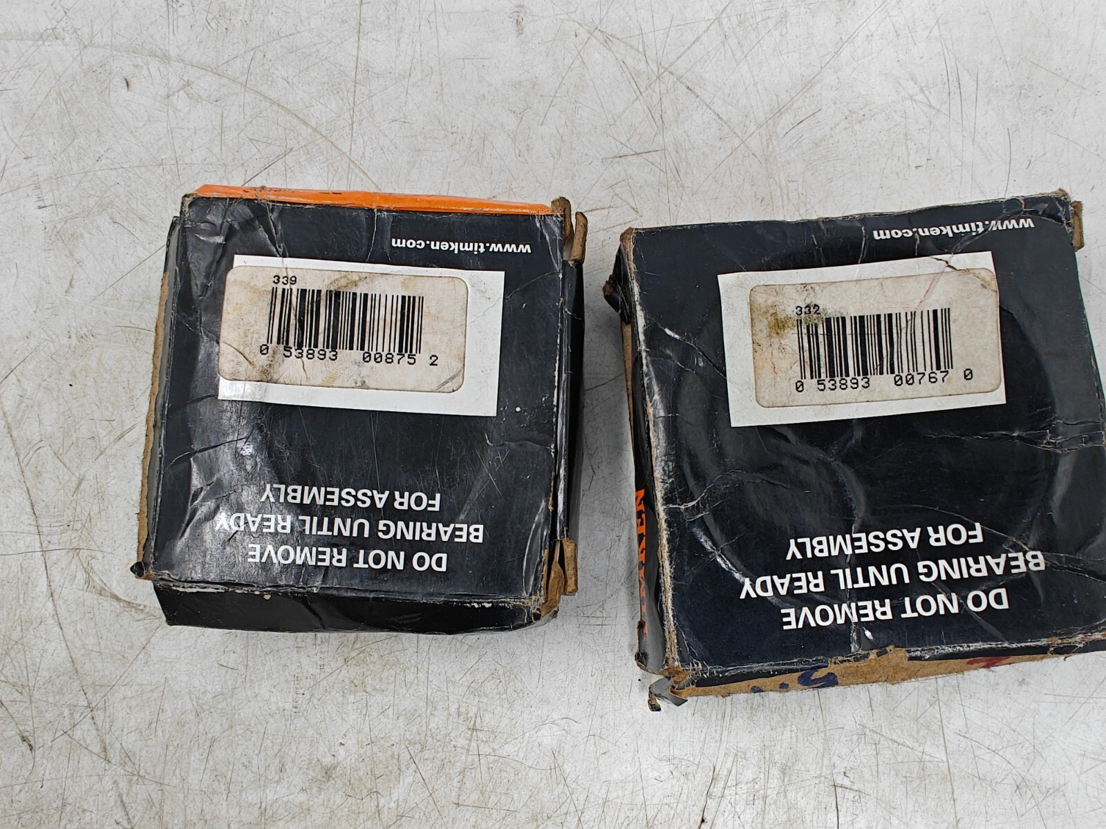 339/332 Timken Tapered Roller Bearing Cone&Cup Timken 339 – 332 USA 1.3780 in ID