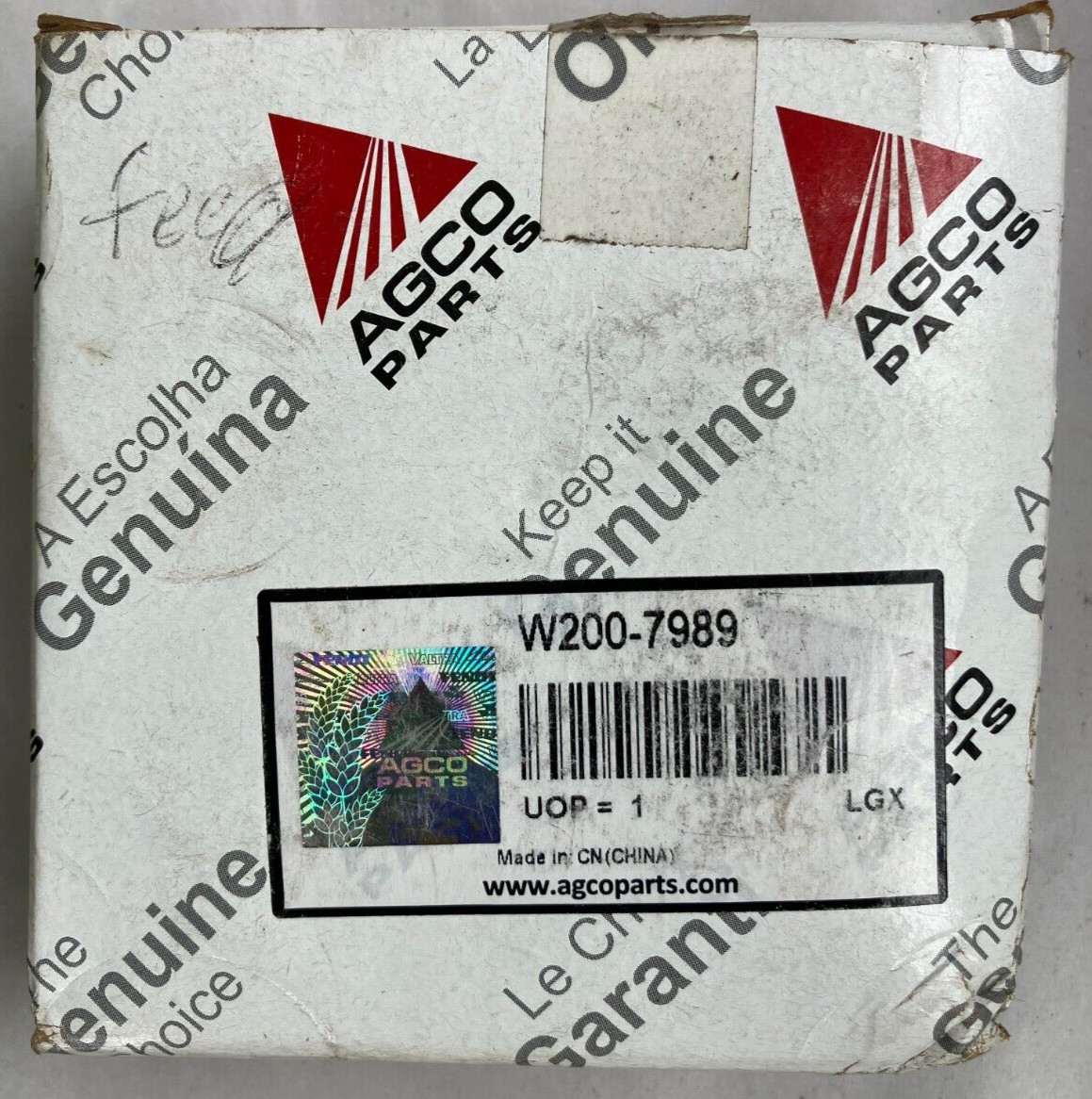 Agco W200-7989 Bearing Kit