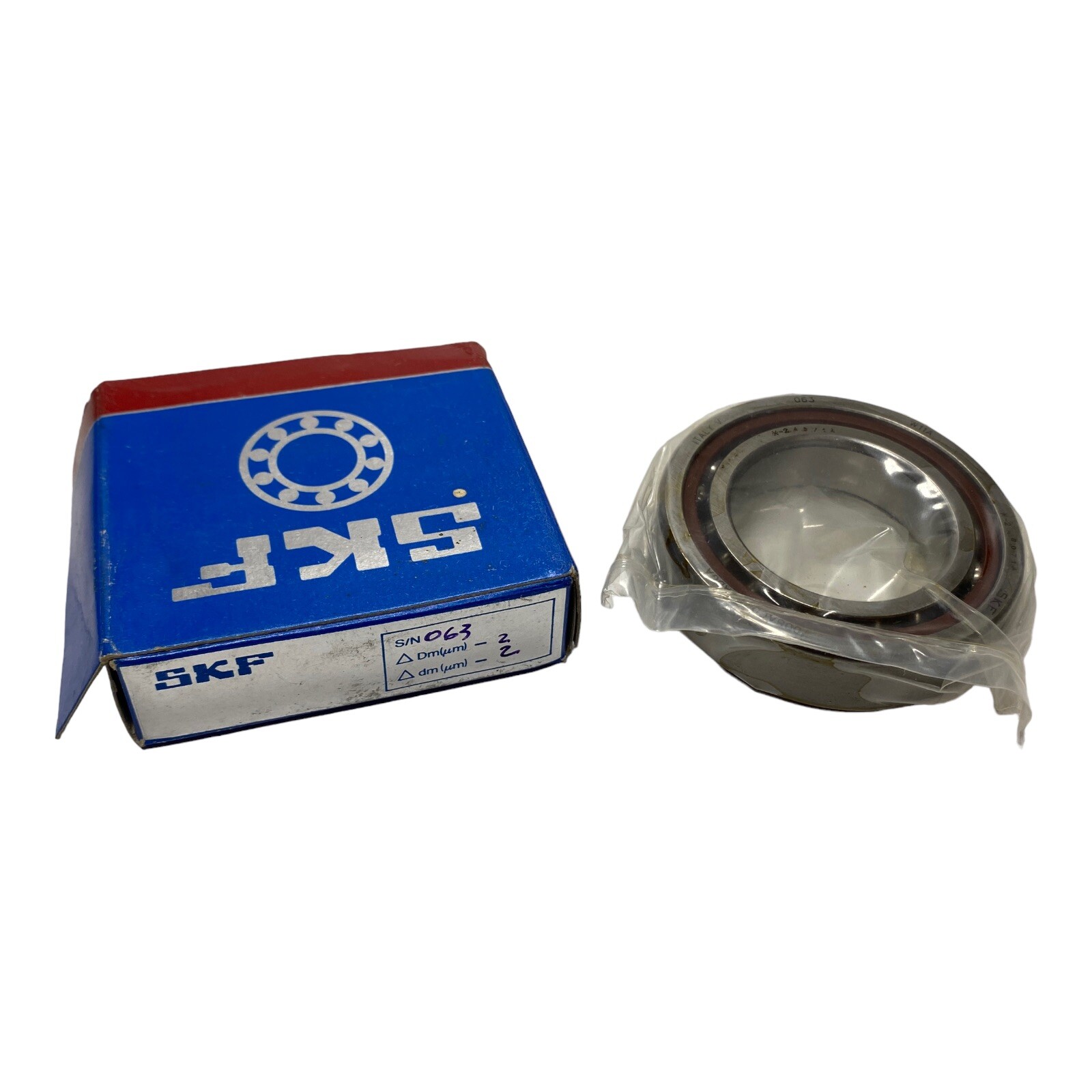 7008 ACD/P4ADGA – SKF – PRECISION BALL BRG – 1/2 Set – NEW OLD STOCK