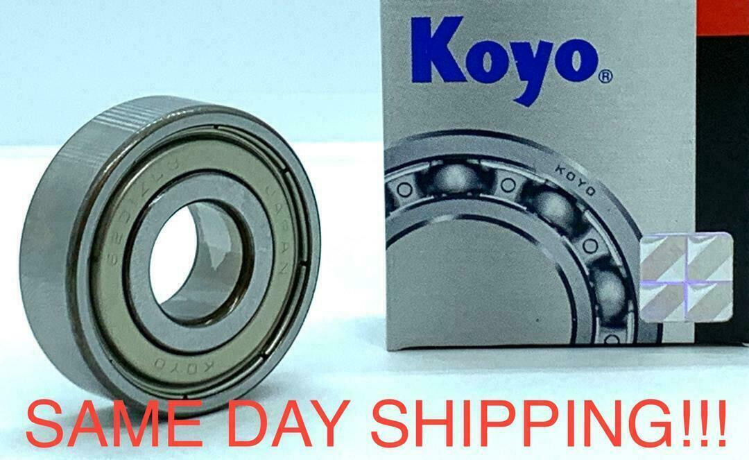 KOYO 6201 ZZ C3 BEARING METAL SEALED 6201 ZZ C3 6201ZZ 12x32x10 mm KOYO