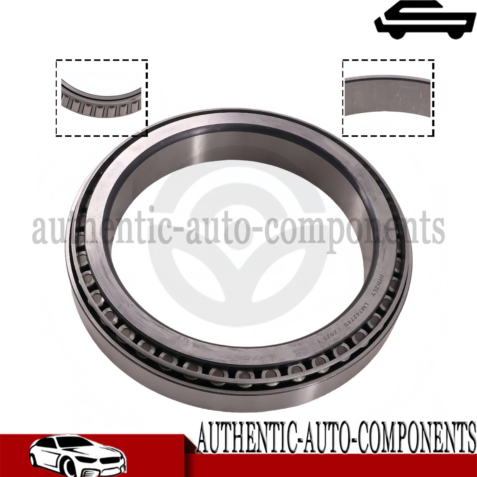 Tapered Bearing LM742749 LM742710 Set Cup and Cone 1-PC New Replacement US
