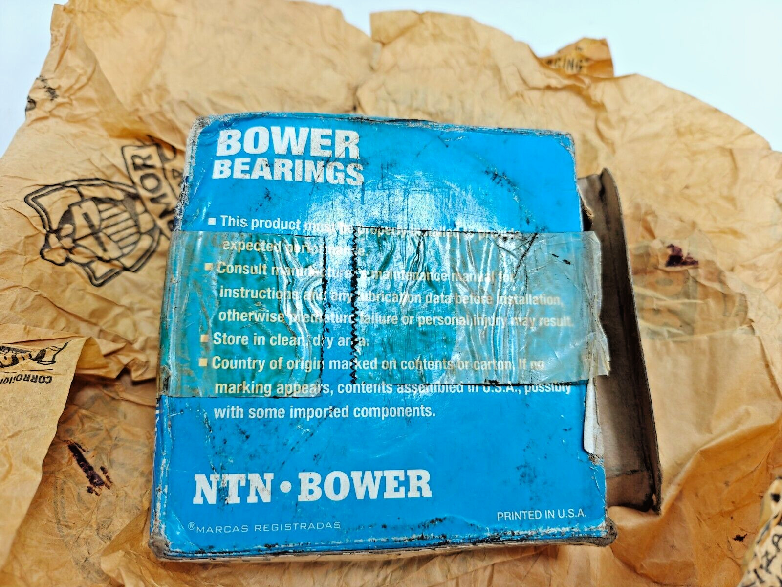27690/27620 NTN/BOWER Taper Roller Bearing Cone&Cup (3-9/32″ ID)(4-15/16″ OD)USA