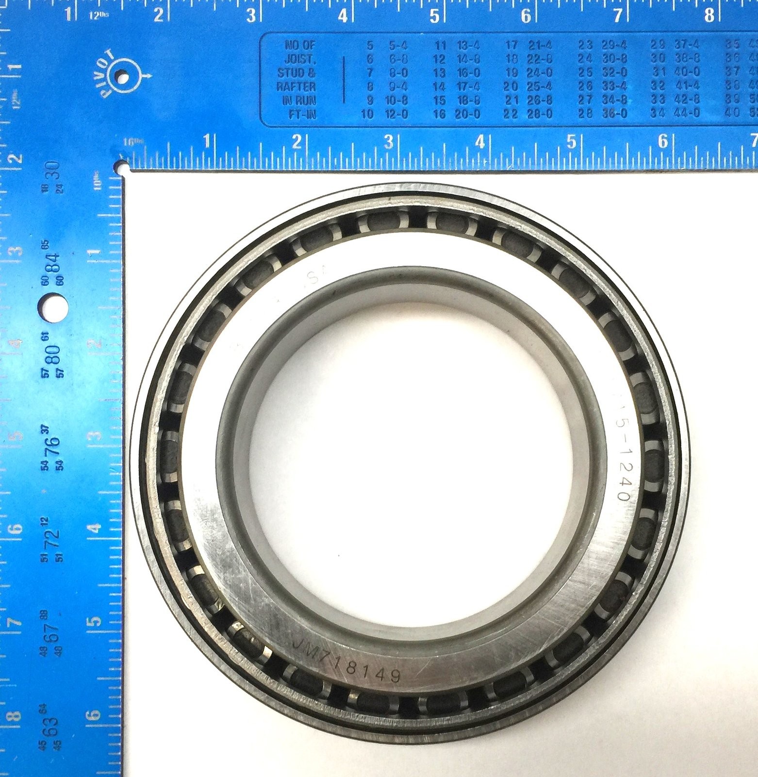 Bower Tapered Roller Bearing Cone and Cup Assembly JM718149/JM718110 NOS