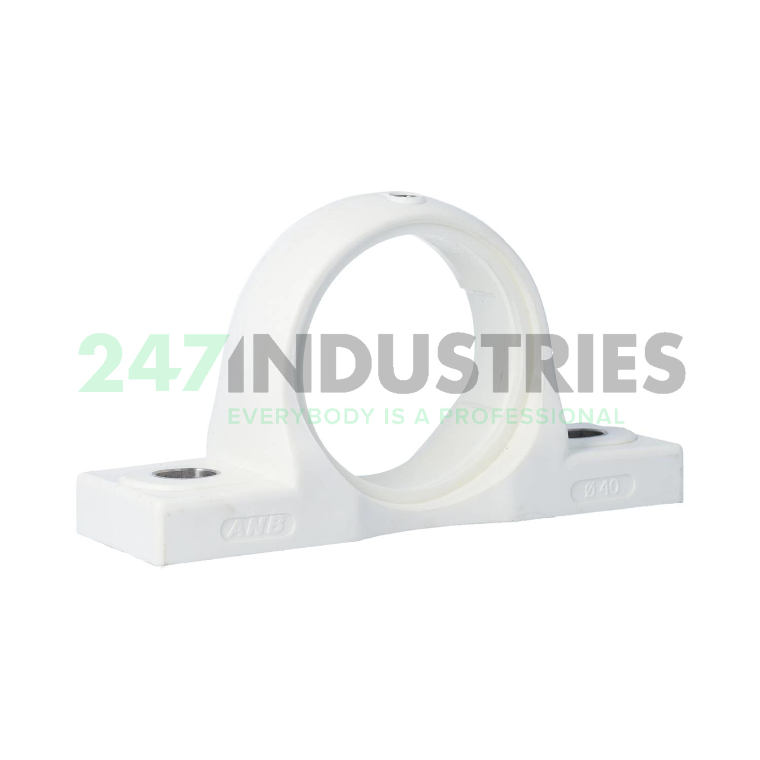 TP208-WHITE ANB Bearings ltd. 0 x 140,00 x 34,50 mm HOUSING/Y-HOUSING