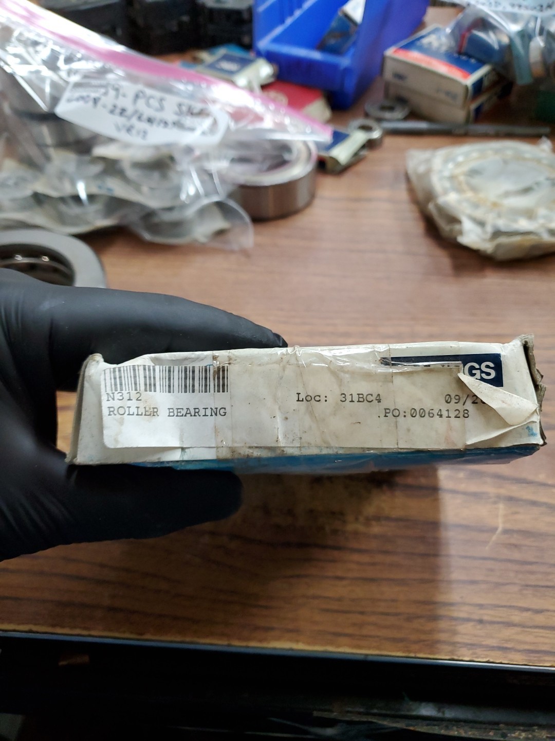 NTN N312 C3 Cylindrical Roller Bearing 60mm x 130mm x 31mm Japan Open Box (VR10)