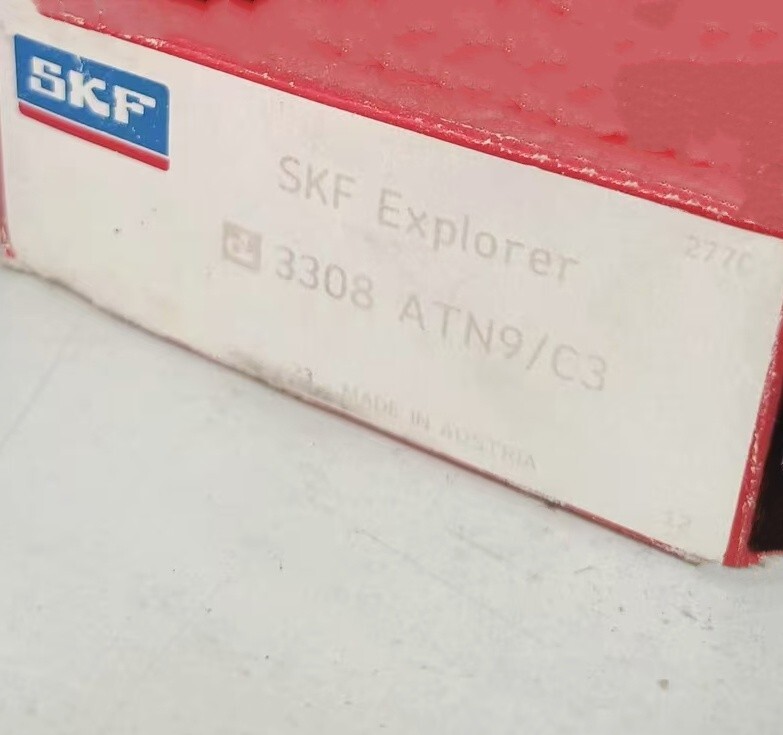 1PC SKF 3308 ATN9/C3 double row angular contact ball bearing #