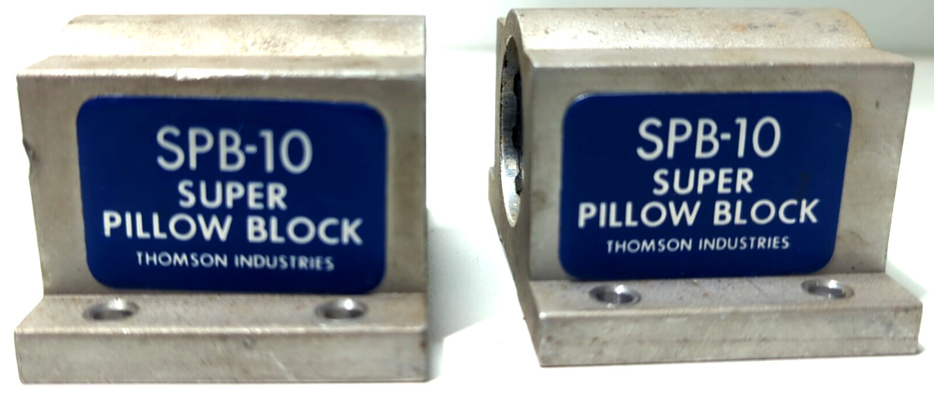 Lot of 2. Thomson SPB10 Super Pillow Block