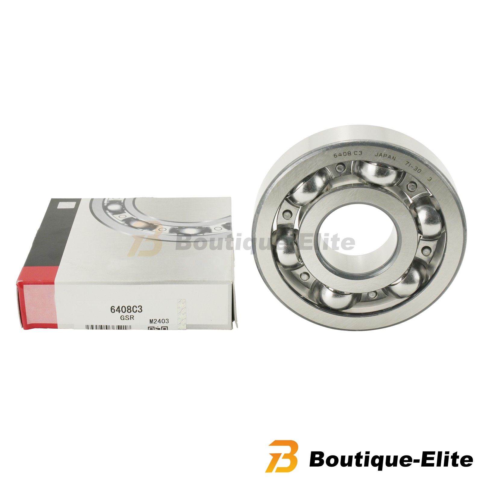 NEW Deep Groove Ball Bearing For KOYO 6408 C3 Open Type No Seals 40x110x27 mm US