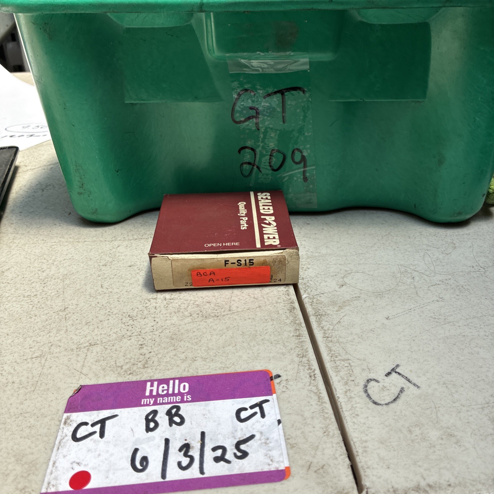 Sealed Power F-S15Multi-Purpose Roller Bearing