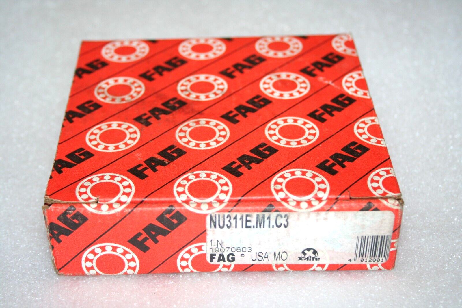 FAG NU311E.M1.C3 Cylindrical Roller Bearing 55 X 120 X 29mm NU-311-E-M1-C3 * NEW